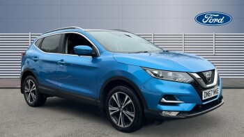 Nissan Qashqai 1.6 DiG-T N-Connecta 5dr Petrol Hatchback